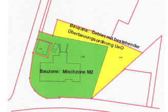 Bauzone: Mischzone M2